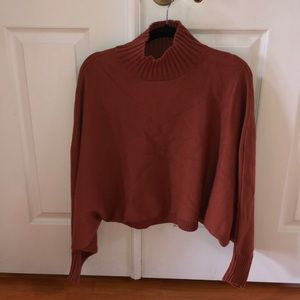 NWT. Showpo Cropped Sweater.